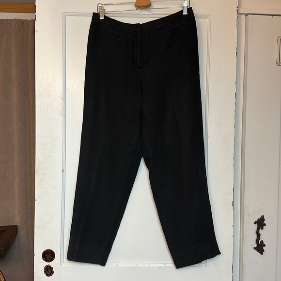Talbots Irish 100% linen trouser pants - Picture 1 of 12